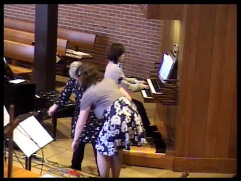 Sonya Stauffer Kurtz "Tall Hog at the Trough"