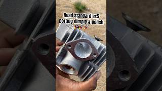 Download lagu head Ex5 dream spec 53mm / head ex5 porting dimple polish #ex5 #explore #racing mp3