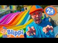 Blippi Learns At The Water Park Blippi And Meekah Best Friend Adventures Educational Videos