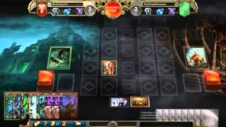 Might &amp; Magic: Duel of Champions - Gameplay