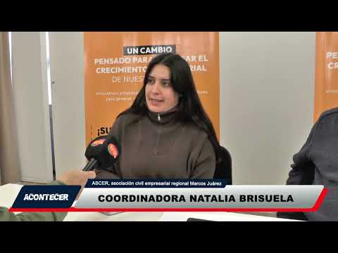 Marcos Juárez: Presentaron nueva identidad para el Centro Comercial de la ciudad