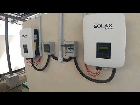 SolaX Commissioning Video