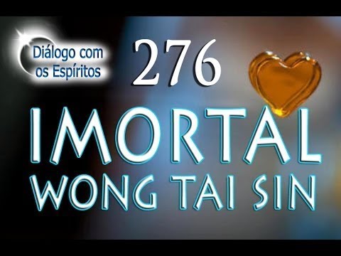 DcE 276 - [] Entidade Imortal Wong Tai Sin - Médium Monge Taoísta Tian Xin Shan