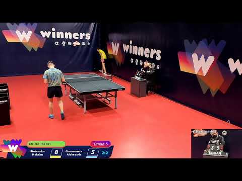 WINners Cup Table 5 03.12.2020 Stetsenko Maksim - Govorunets Aleksandr
