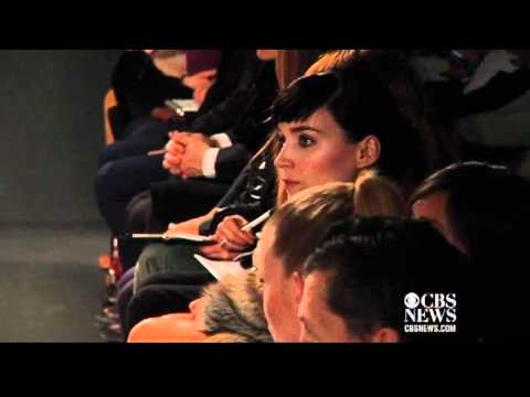 Calvin Klein Fall 2012 Fashion Week collection