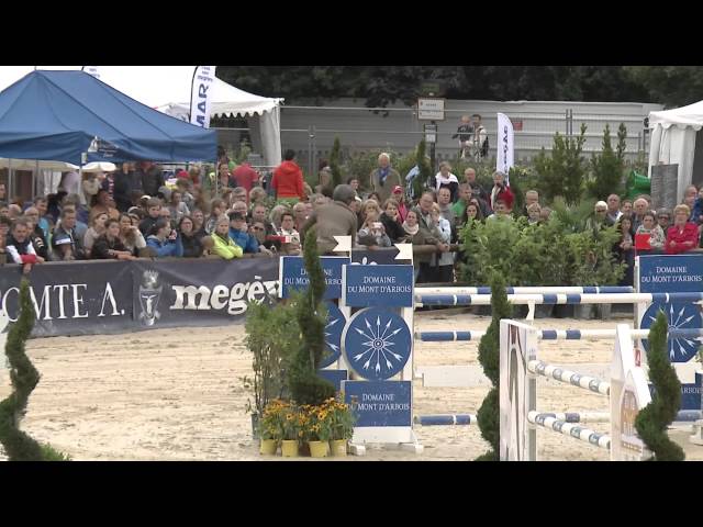 The half-brother of the mother of this frozen embryo is the CSI 1.60 jumping hores Cannavaro 17 with rider Simone Coata.