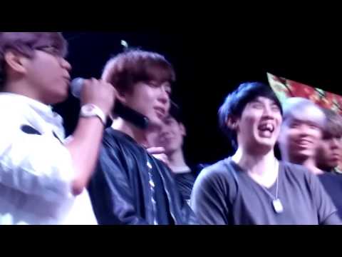 20.03.2016 Millenium Boy & Amilio - Talk ปิดงาน @ MB'Party