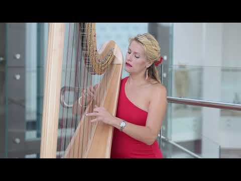 Arfa Skamba - J. Pachelbel Canon in D, Viktorija Smailytė Harp