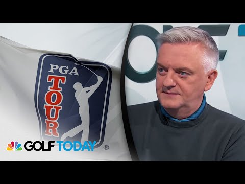 PGA Tour tem uma abordagem cuidadosa com potenciais investidores | Golf Today | Golf Channel