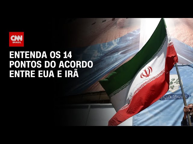 EUA x Irã: Acordo garante fim imediato e permanente da guerra | LIVE CNN