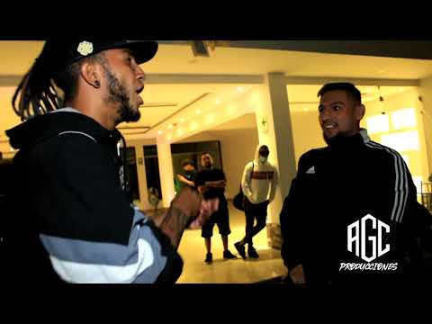 BLACKCODE VS STICK/ QUE MANERA DE RAPEAR STICK🔥👇RIMAS DE FUEGO- AGCP📷🔥