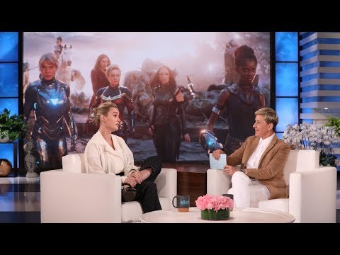 Brie Larson Wants a Free Subscription to Disney+