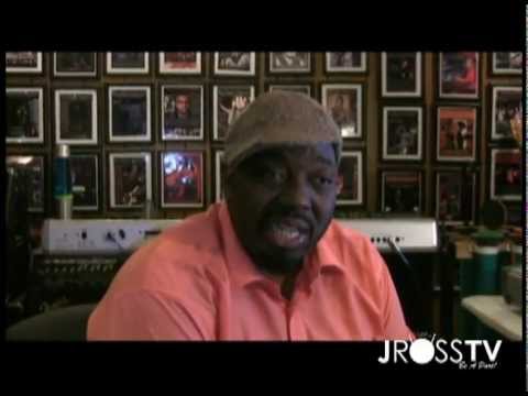Jross-tv @ Alphonso Harried  - "Let Me Tell You Something" - (Studio Money) - www.Jross-tv.com