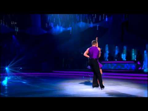 Dancing in Ice 2014 R9 - Hayley Tamaddon - Bolero #DOI