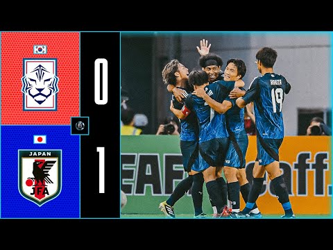 [Clean] 2025 EAFF E-1 Football Championship Korea vs Japan 2Min H/L