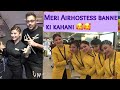 Mere Airhostess Banne Ki Kahani Or Mein Har Saal Fail Hoti Thi Trust Me Priyankatyagi Vlog