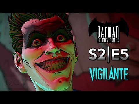 Vigilante Joker * Batman E5 Same Stitch 5 Tiffany Leads - Close the Gap with Harley - Willy Deever