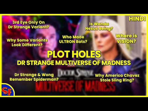 Biggest Plot Holes From Doctor Strange In The Multiverse Of Madness Explained | SuperFANS