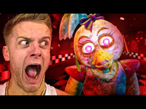 THE NEW FNAF VR IS HORRIFYING.