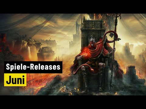 Spiele-Releases im Juni 2024 | Für PC und Konsolen
