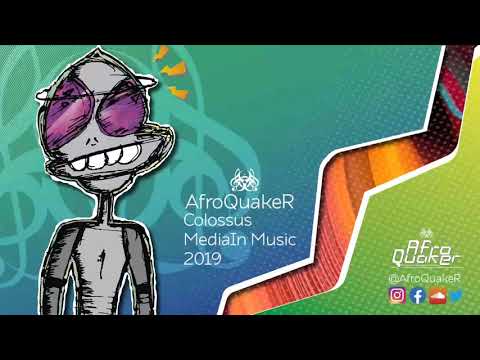 AfroQuakeR - Colossus - Aquaria EP