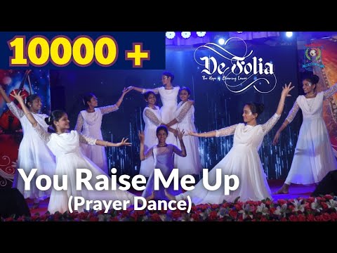 You Raise Me Up | Prayer Dance | Stage Performance | De Folia '21 | Annual Day Celebration | De Paul