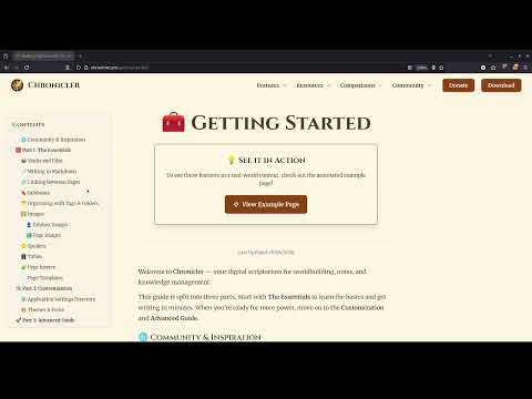 Part 1: The Essentials — video walkthrough thumbnail