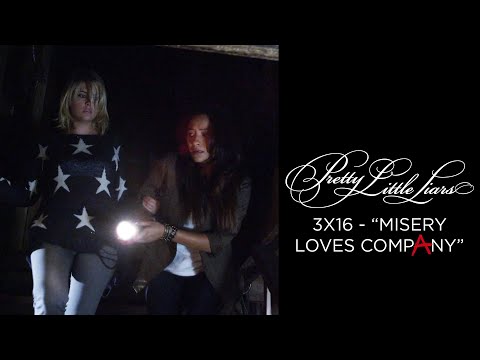 Pretty Little Liars - Meredith Locks The Liars In The Basement - "Misery Loves Company" (3x16)