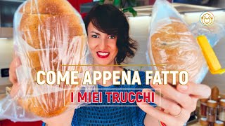 PANE in Più da CONGELARE Ecco 4 ERRORI da Evitare per Averlo sempre CROCCANTE! | VivoGlutenFree