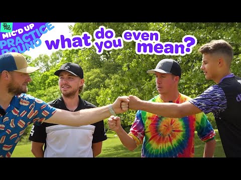 Disc Golf with the BIG BOYS | Jonesboro Open Practice Round B9 | Jomez