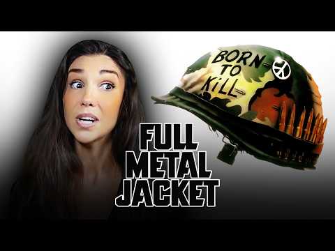 FULL METAL JACKET (1987) - MOVIE REACTION - First Time Watching
