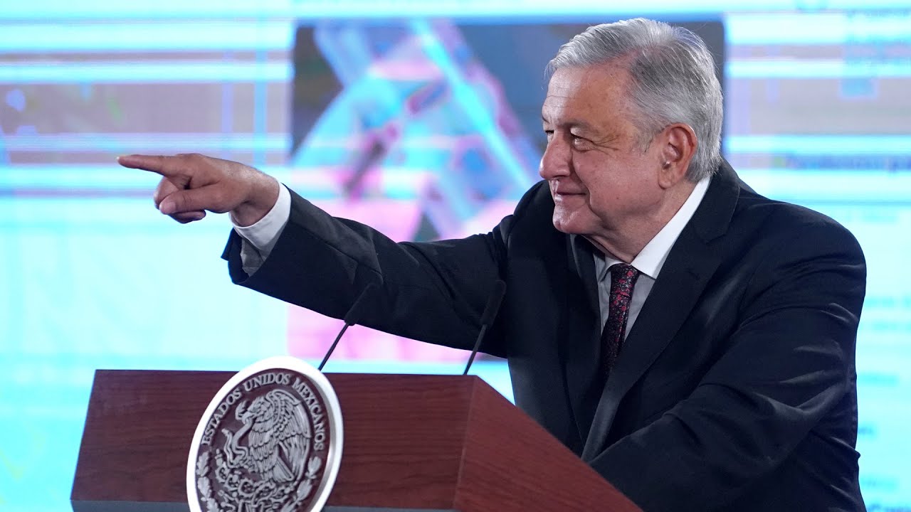 Mañanera de AMLO del 24 de enero de 2020