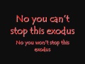 Anti-Flag Exodus/Emigre (Lyrics)