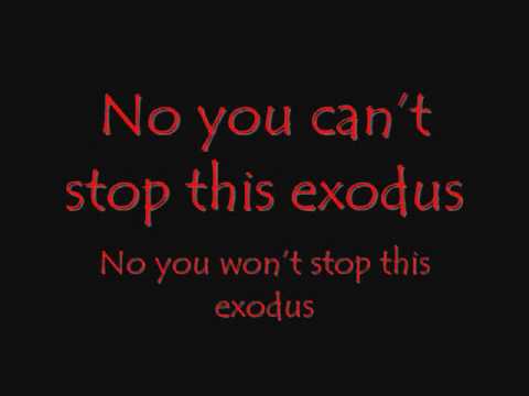 Exodus - Anti-flag
