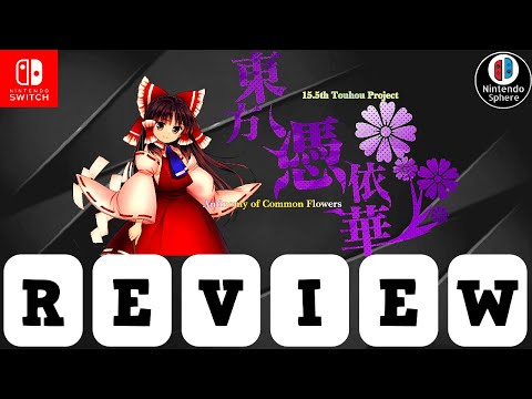 Touhou Hyouibana: Antinomy of Common Flowers REVIEW Nintendo Switch GAMEPLAY | PC STEAM Impressions