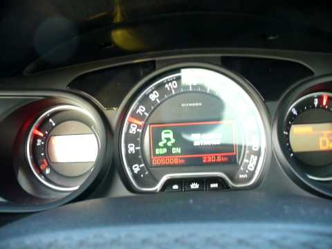 Citroen C5 Tourer 3.0HDI V6 241KM sprint 0-100km/h 7s