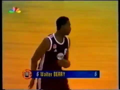 Walter Berry vs Olimpija Ljubljana | Euroleague 1998-99
