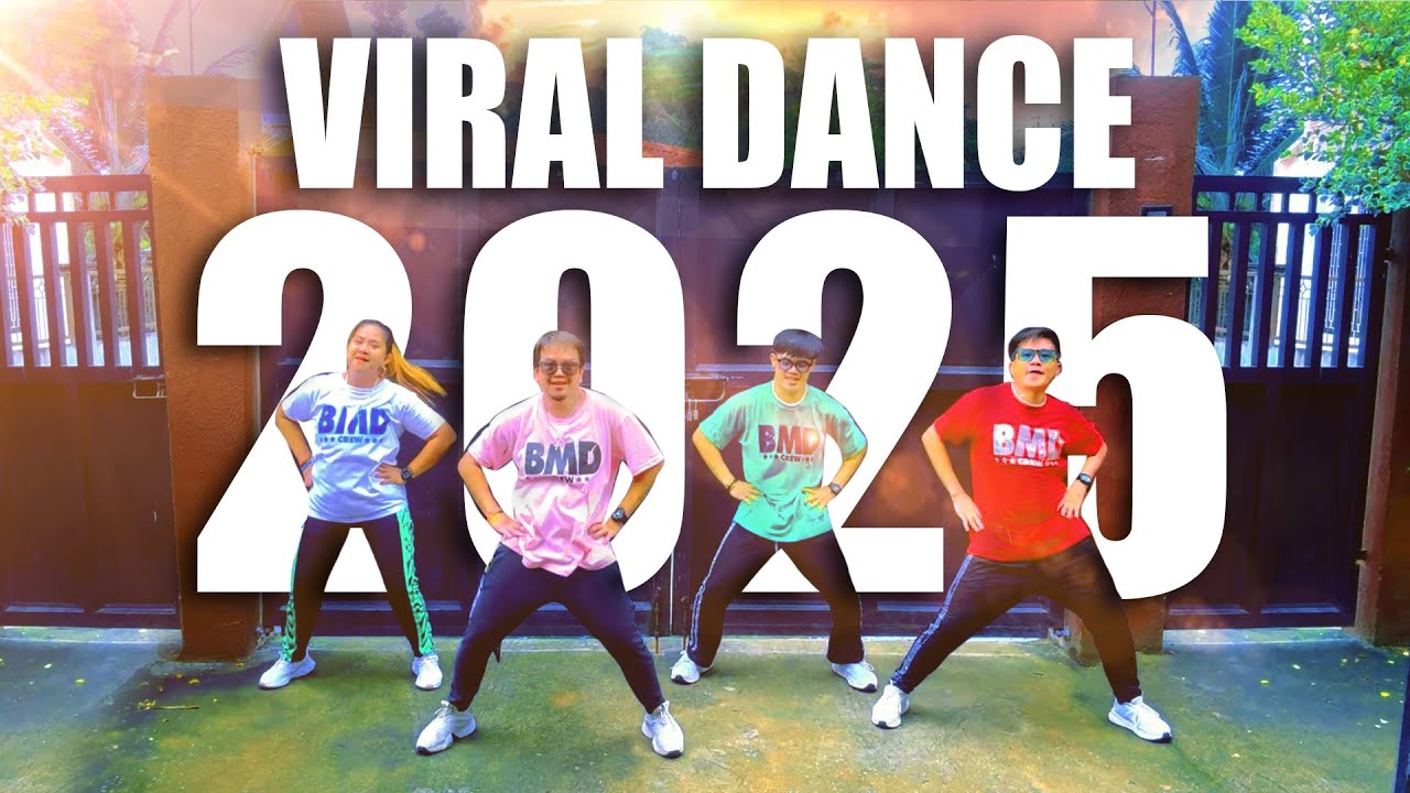 VIRAL DANCE 2025 | Nonstop Tiktok Dance Workout l Zumba Dance