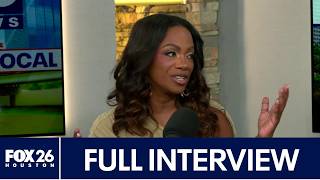 Kandi Burruss on Houston show, new book, and more