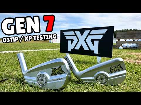 The New PXG GEN 7 0311P & 0311XP Irons really surprised me... #pxg #gen7