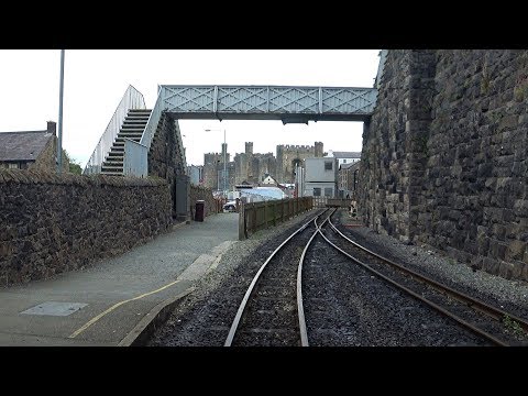 Welsh Highland Railway - Guards Eye View - Part 1