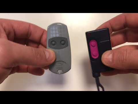 Programmation de la télécommande CAME TOP432EE à partir d'une CAME TOP432S