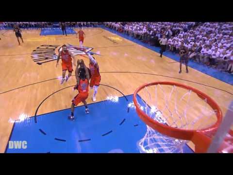 Andre Roberson Defense On James Harden, April 23, Playoffs 2017, R1G4