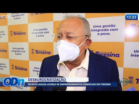 Decreto da PMT agiliza licença de empreendimentos comerciais em Teresina 10 06 2021