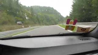 BMW 335d Touring al Nurburgring