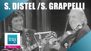 Stéphane Grappelli et Sacha Distel &quot;Sweet Georgia Brown&quot; | Archive INA