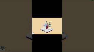 Cold Cabin (Isometric 1 Pack) | Coloring Pixels #shorts #games #relaxing #pixel #art