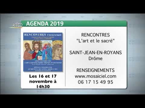 Agenda du 11 novembre 2019