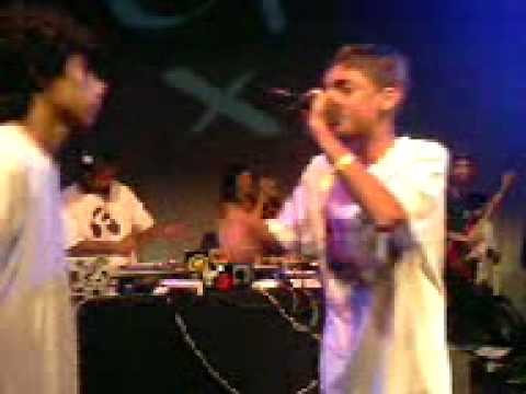 Liga dos Mc's 2010 - TK X CT CAIXA BAIXA