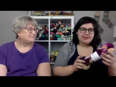 Cherry Purls Episode 98 - Nope on the Nupps